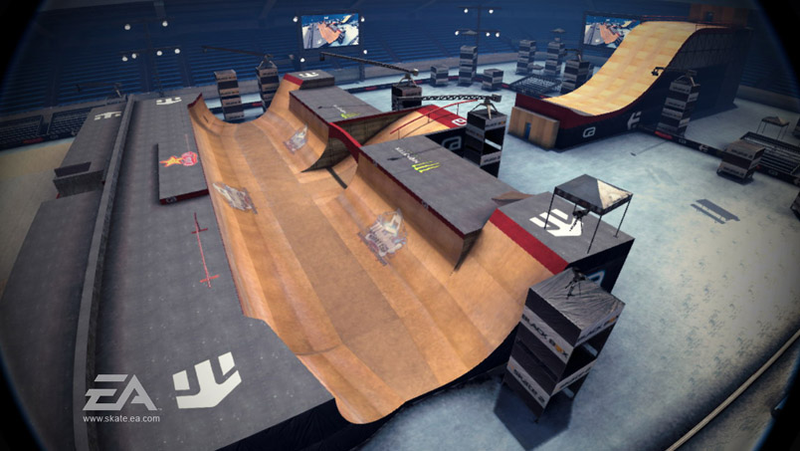 Illustration for article titled Maloof Money Cup DLC Rolls To Skate 2